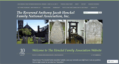 Desktop Screenshot of henckelfamilyassociation.com